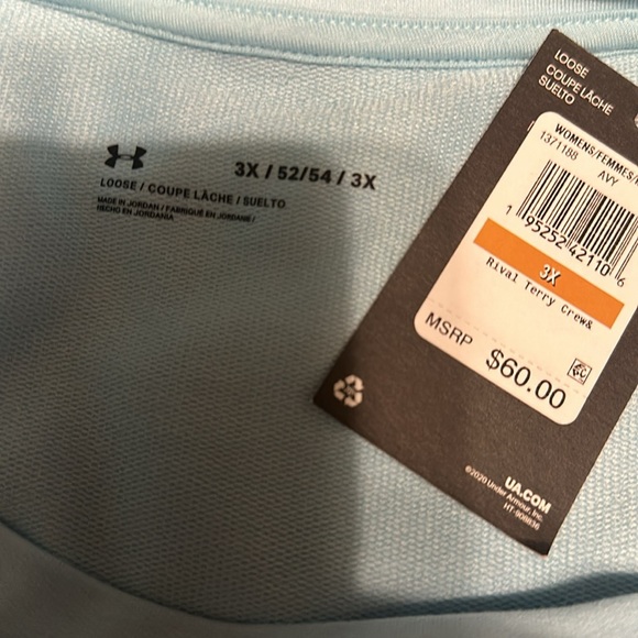 Women’s Under Armour Sweatshirt With Pockets - Picture 5 of 5